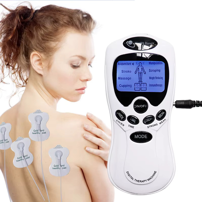 SANPKON Muskelstimulator EMS TENS-Gerät, weiß - Bild 3