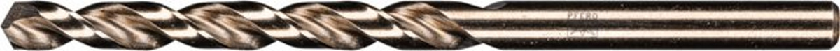 PFERD Spiralbohrer INOX HSS-E Co5 N Ø 5,2 mm in Silber für zähe und harte Werkstoffe - Bild 2