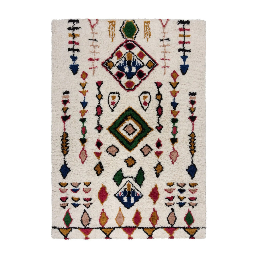 Flair Rugs Hochflorteppich Fes Shaggy in Mehrfarbig B: 200 cm, T: 290 cm - Bild 2