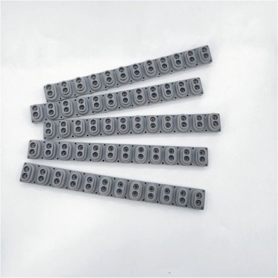 Yamaha Leitfähiges Tastatur-Gummi für Schlüsselkontakt der Modelle P48 P70 P125 P128 P115 P125 DGX-660 in Grau - Bild 1