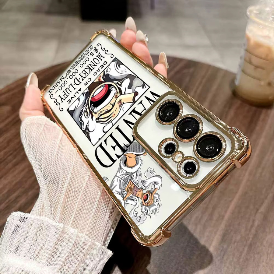 ONE PIECE Anime Handyhülle für Samsung Galaxy A-Serie in Multicolour - Bild 3