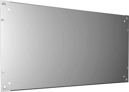 Rittal Montageplatte VX 8617.570 aus Stahl verzinkt, Farbe Silber, B: 700 mm, T: 400 mm - Bild 1