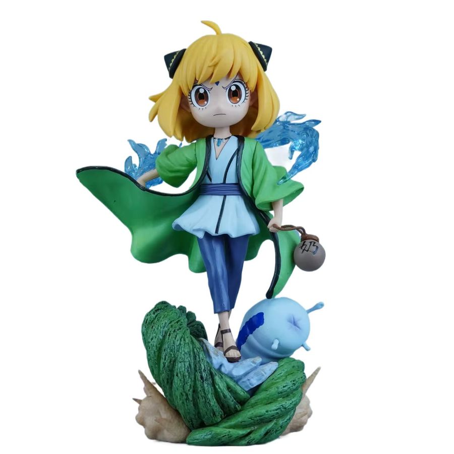 Bandai Anime Figur Anya Forger Cosplay Tsunade Actionfigur aus PVC in Multicolor, Höhe: 19 cm - Bild 3
