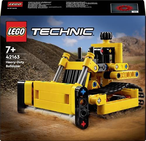 LEGO Technic Schwerlast Bulldozer, ab 7 Jahren - Bild 1