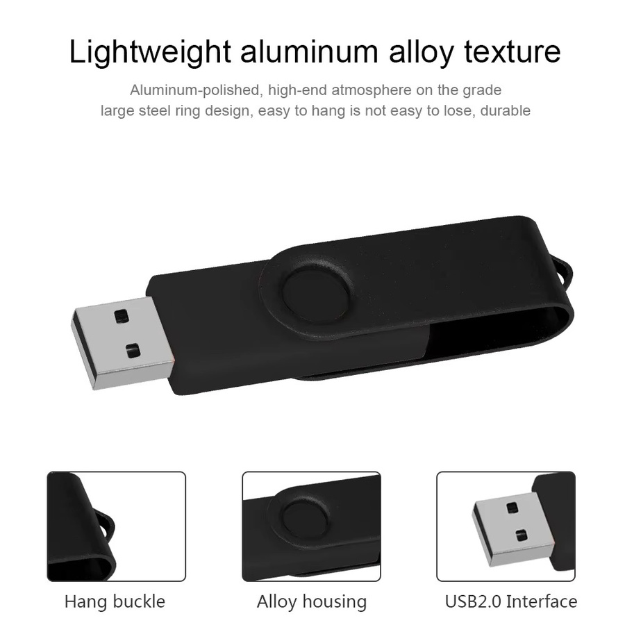 10 Stück Oeny USB 2.0 Flash-Laufwerke in Multicolor für Smartphone und PC - Bild 2