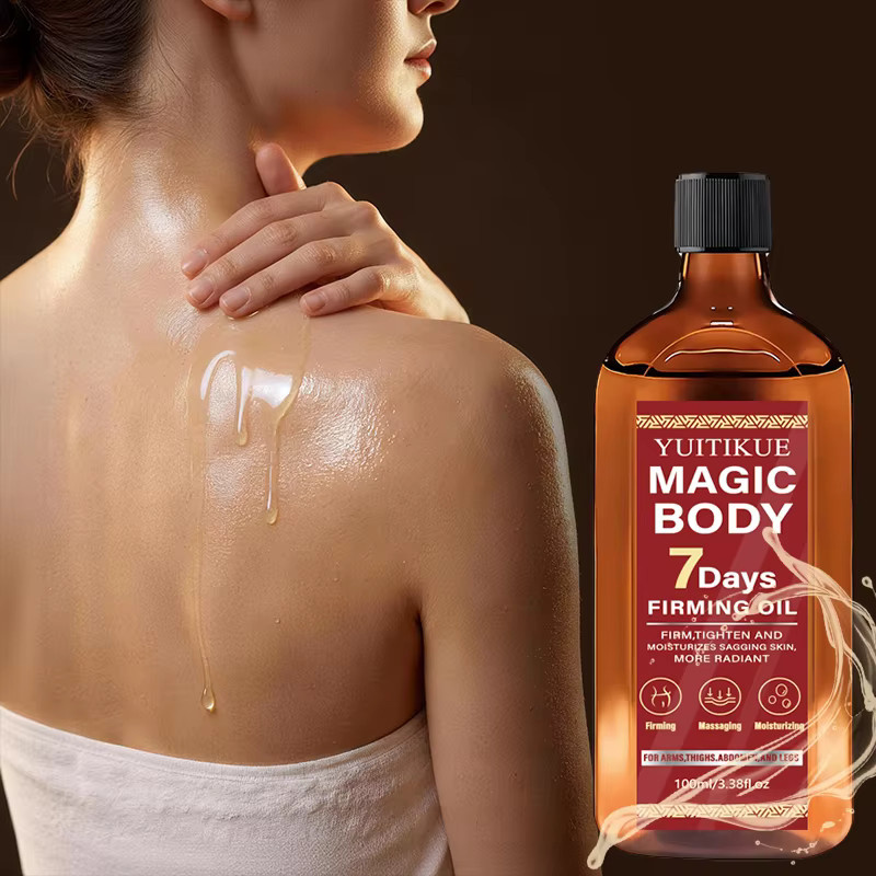 Yuitikue Magic Körperstraffungsöl, 100 ml, Unisex - Bild 2