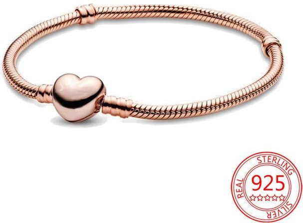 Allbestart Armband, 925 Silber, Stern, Zirkonia, Mädchen, 21cm - Bild 1