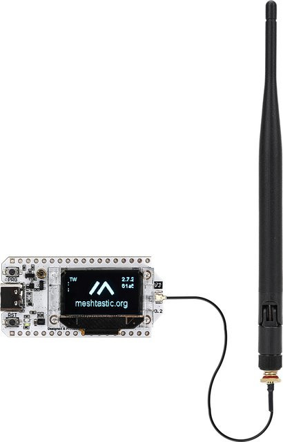 Heltel ESP32 LoRa V3 Entwicklungsboard mit OLED-Display, SX1262, LoRa-Antenne, Wi-Fi und Bluetooth für Meshtastic - Bild 1