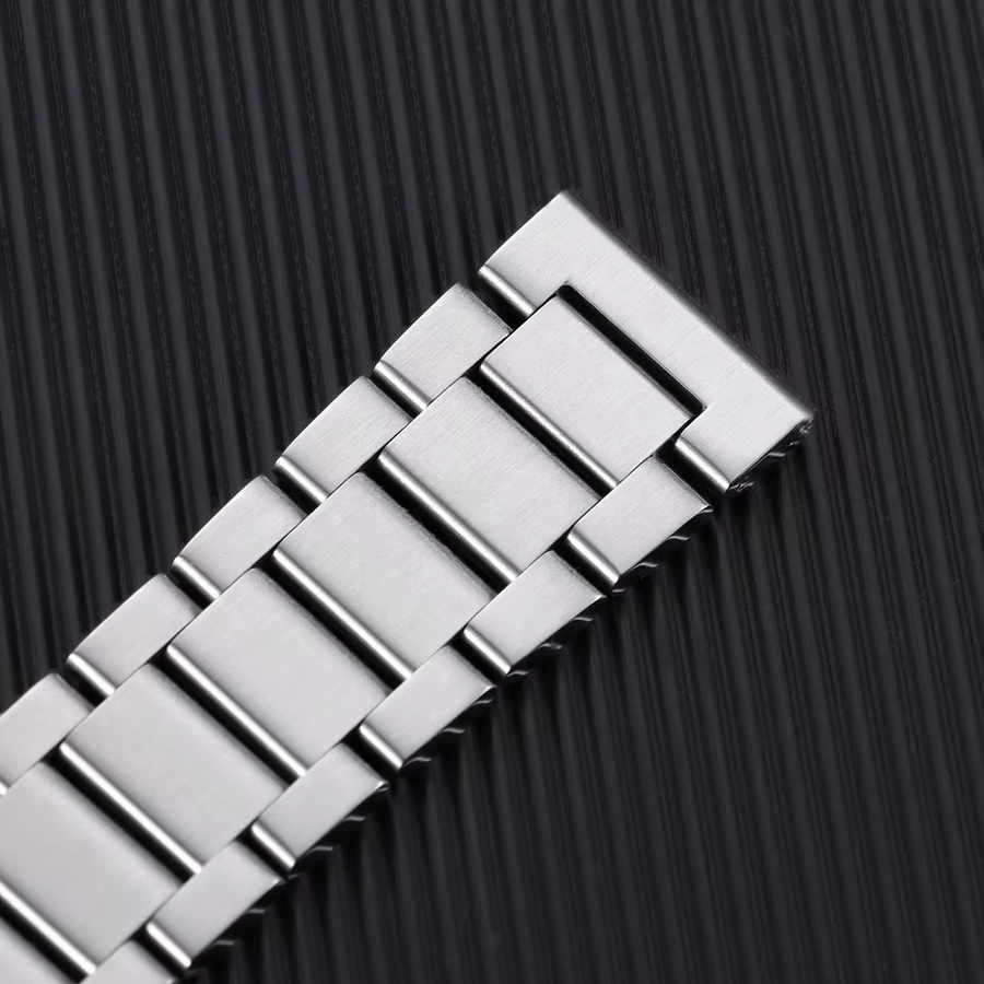 Uhrenarmband Edelstahl, Silber, Unisex - Bild 3