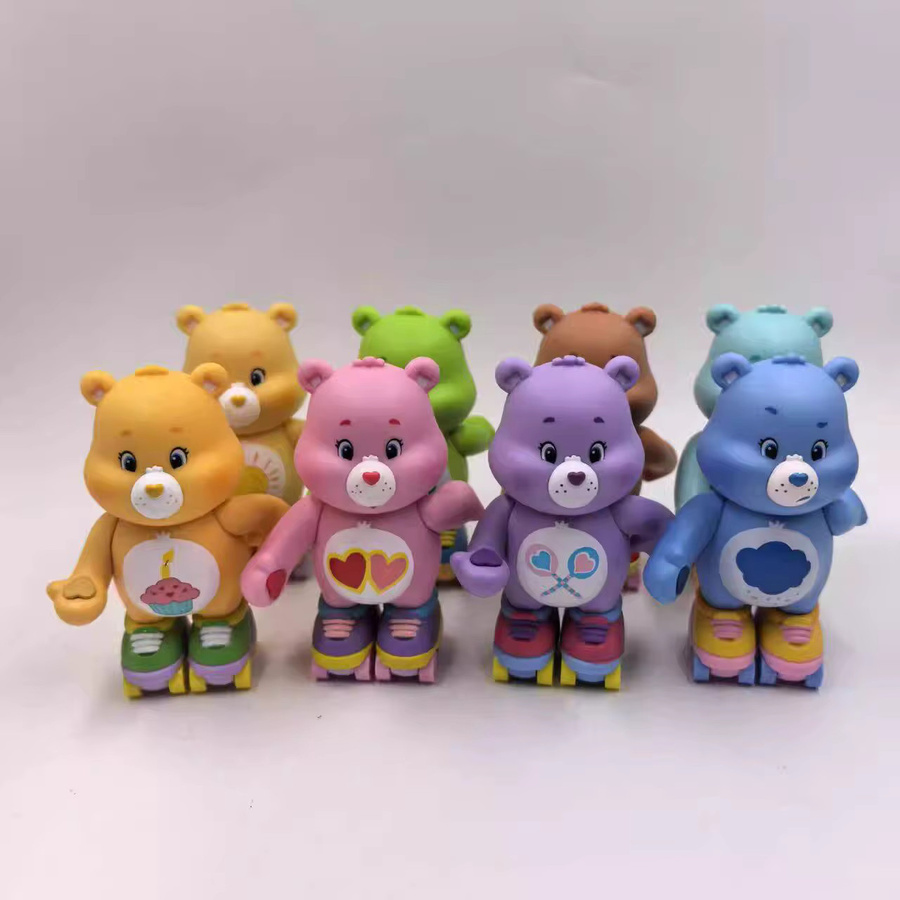 Care Bears Rollschuh-Serie Blind Box Mystery Box, Actionfigur - Bild 3