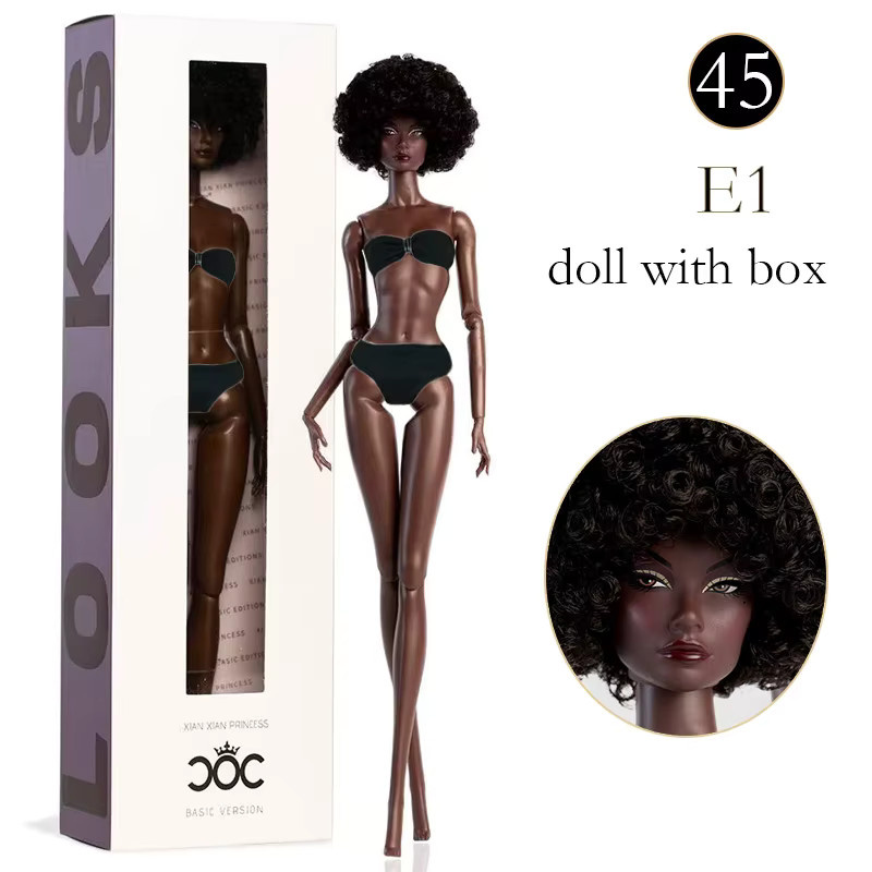 HWAPADOLL Prinzessin Puppe, 12 Zoll, Ganzkörperpuppe, Bewegliche Figur - Bild 4
