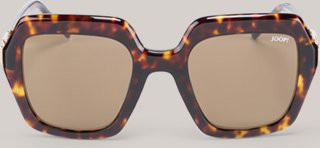 Joop! Sonnenbrille Square, Acetate, Vollrand, Braun, Damen - Bild 1