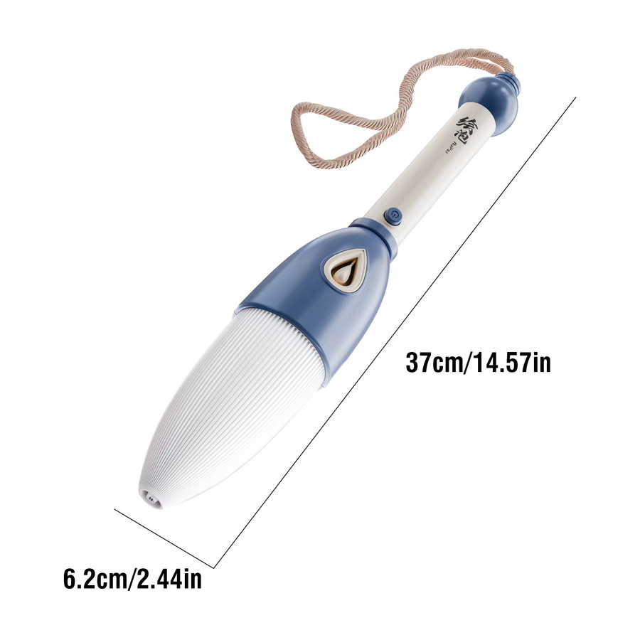 Kmoist Magischer Schreib-Blasenformer Stift, Elektrisches Blasengebläse, Braun - Bild 6
