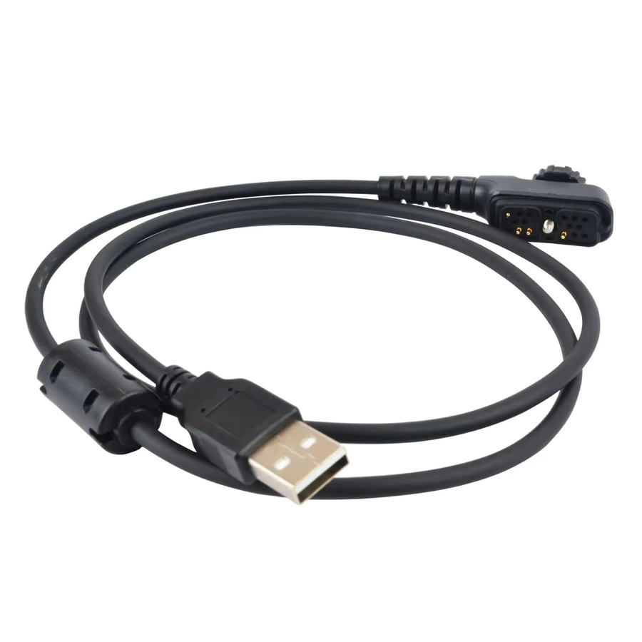 Hytera PC38 USB-Programmierkabel in Schwarz für Walkie Talkie PD780 PD782 PD785 PD700 PD702 PD705 PD755 PD785G PD580 PD985 PD982 mit USB-A Anschluss - Bild 3