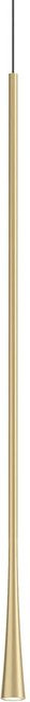 Redo Group Ito 800 LED-Pendelleuchte in Gold/Messing, dimmbar, warmweißes Licht (2700K) - Bild 1