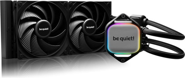 be quiet! PURE LOOP 2 240mm All-in-One Wasserkühlung in Schwarz - Bild 1