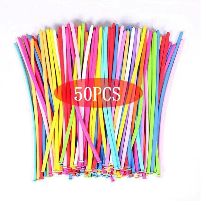 Yiran bag Langer Ballon Latex Kinder DIY Spielzeug Bunt / Mehrfarbig - Bild 1