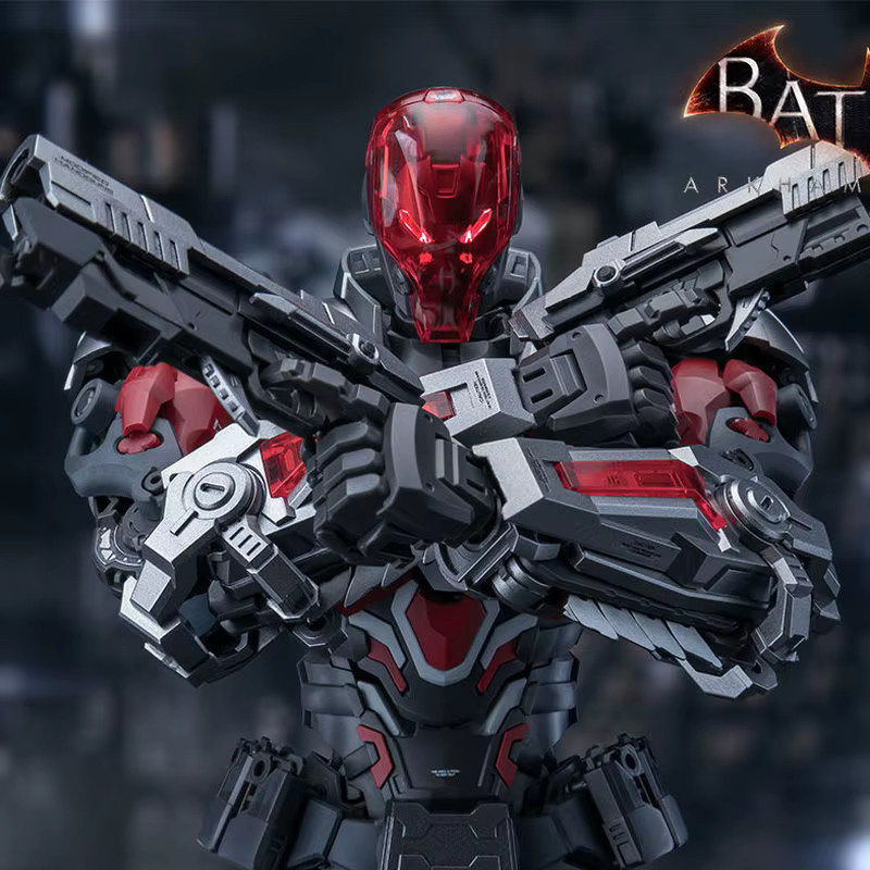 Yuanye Culture X Hemoxian Over Zero Batman Arkham Knight Plastikmodellbausatz im 1/10 Maßstab - Bild 2