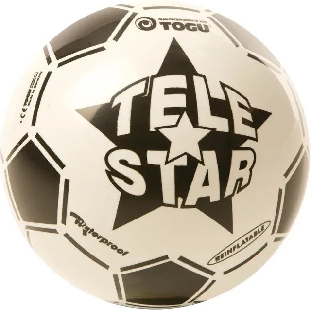 Kuebler Sport Klassischer Spielball, Kunststoff, Weiß, Bunt / Mehrfarbig - Bild 1