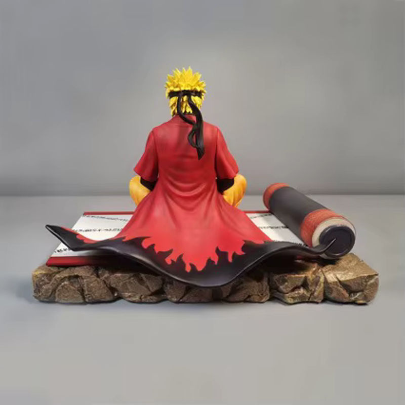 Bandai Naruto Shippuden Uzumaki Figur, Unsterblichen Modus, 15cm, Mehrfarbig - Bild 4