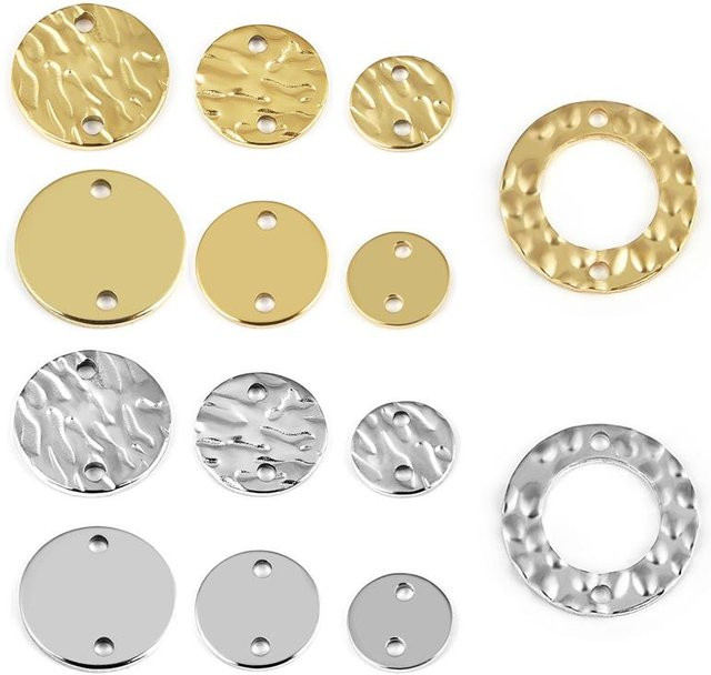 SEVENWELL Anhänger, Edelstahl, Silber, Unisex, 8-15mm - Bild 1