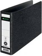 Leitz Ordner Wolkenmarmor DIN A5 quer, Farbe Schwarz-Grau, Rückenbreite: 55 mm - Bild 1