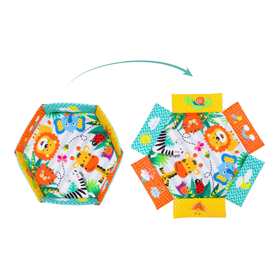 Fillikid Spielbogen mit Decke & Bällen, ab 0 Jahre - Bild 2