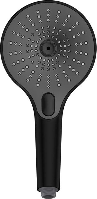 Wenko Ultimate Shower Duschkopf in Schwarz-Grau mit Ø 13 cm - Bild 1