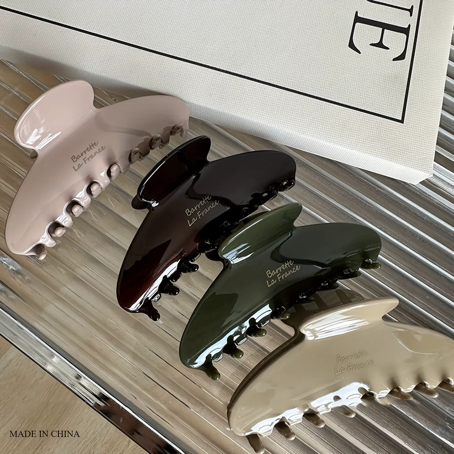 Haarspange Morandi Color, einfarbig - Bild 3