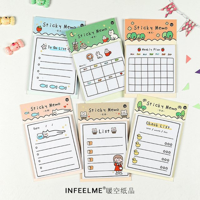 Sunny Day Pay An Series Kreatives Notizbuch mit Softcover und buntem Design für Büro und Schule - Bild 1
