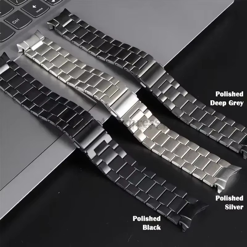Uhrenarmband Titan, Edelstahl, Unisex - Bild 2
