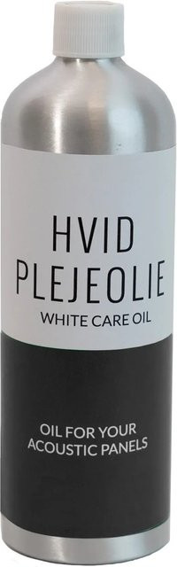 Denpanels Pflegeöl für Akustikpaneele in Weiß, 500 ml - Bild 1