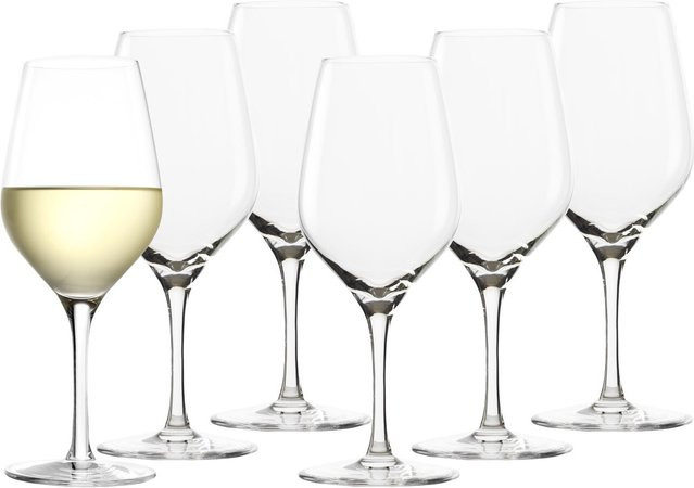 Stölzle Lausitz Universalgläser Exquisit transparent 6er Set mit 420 ml - Bild 1