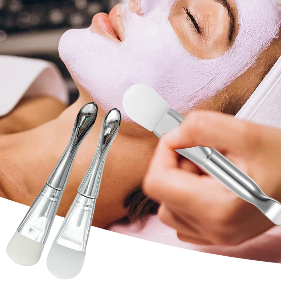 Andralyn Gesicht Maske Pinsel, Silikon Applikator, Unisex - Bild 5