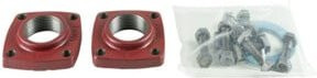 Grundfos Ausgleichsstück A 16 in Rot, G 1 1/2 x DN 32, 2x0mm mit Innengewinde - Bild 1