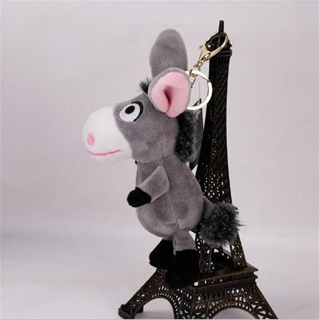 Kidsly Schlüsselanhänger Esel Plüschtier, 10 cm, Unisex - Bild 1