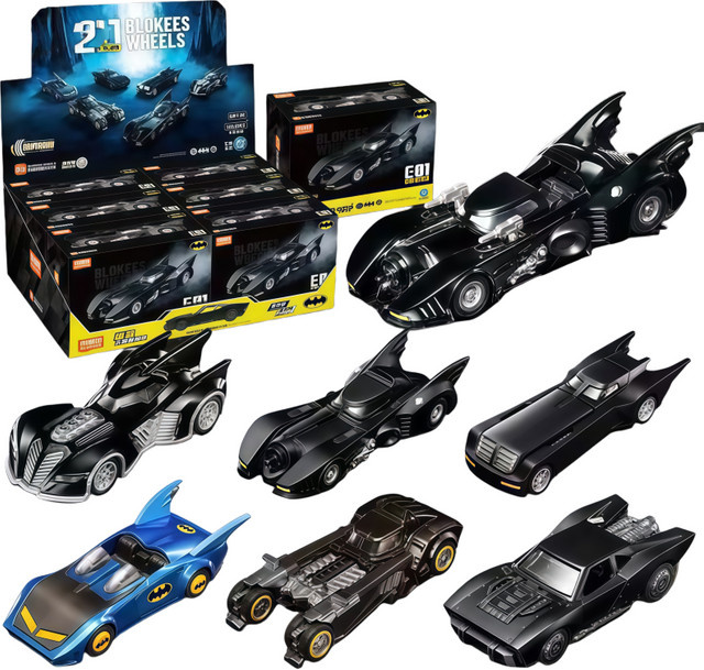 Blokees DC Heroes Batman Batmobil, Fahrzeugmodell - Bild 1
