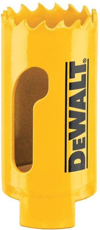 DeWalt Bi-Metall Extreme Lochsäge aus Edelstahl in Gelb, Durchmesser: 30 mm - Bild 2