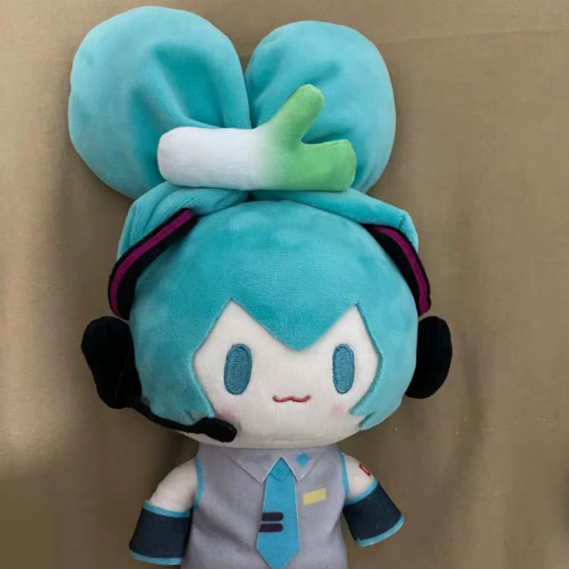 Bandai Hatsune Miku Plüschpuppe, Plüsch / Textil - Bild 3