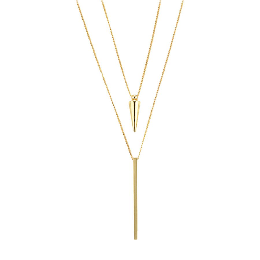 Heidemann Schmuck Kette Duplo, Gold, Damen - Bild 1