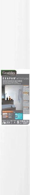 Grosfillex Wandverkleidung Element Weiss Glänzend H: 260 cm, B: 37,5 cm - Bild 1