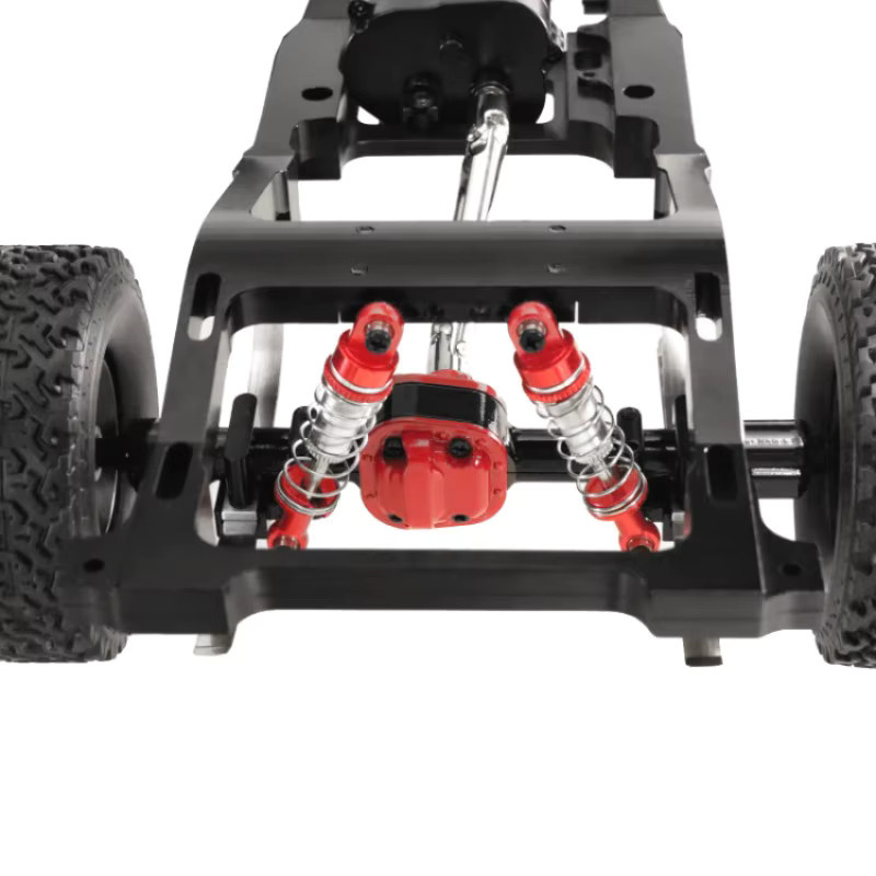 MN LC79 RC Crawler, Metall-Öl-Stoßdämpfer Upgrade-Set, 1:12, Zubehör - Bild 4