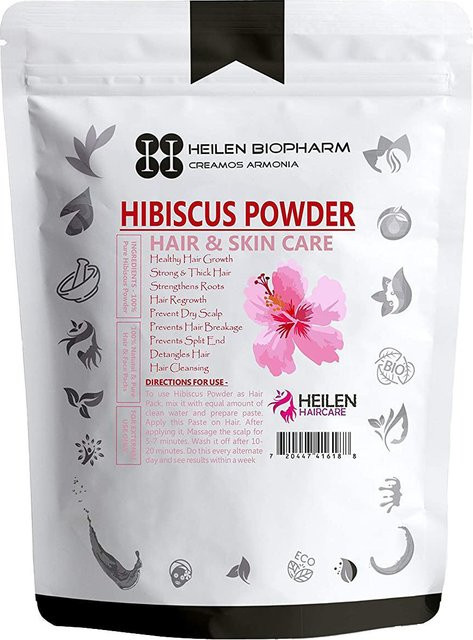 Heilen Biopharm Hibiskuspulver, Puder, 100 g - Bild 1