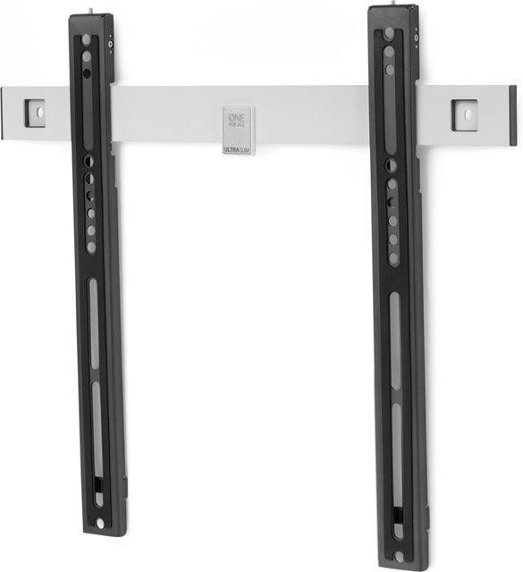 One For All TV-Wandhalterung WM6411 in Schwarz mit VESA 100x100 mm - Bild 1