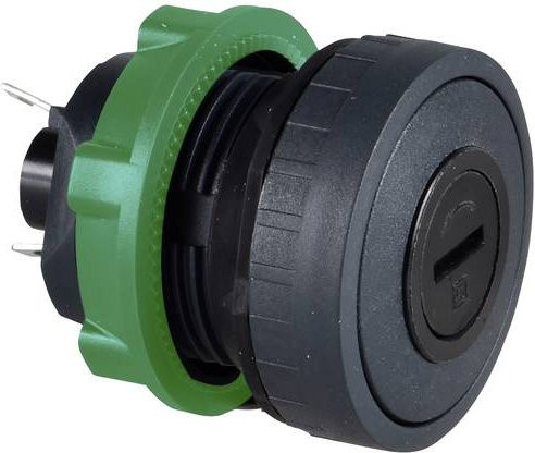 Schneider Electric XB5DT1S Sicherungshalter in Schwarz - Bild 1