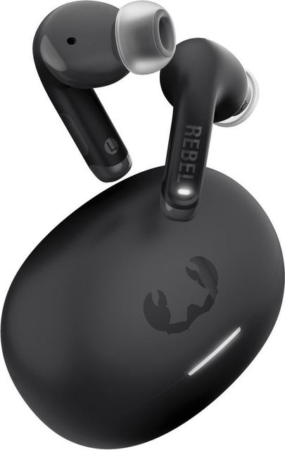 Fresh N Rebel Twins Fuse 2 TWS Bluetooth Ohrhörer mit ANC und My Sound App in Storm Grey - Bild 1