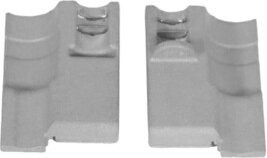 Weicon Modul-Einsatz für No.1 F Plus Mini-Coax in Grau - Bild 1