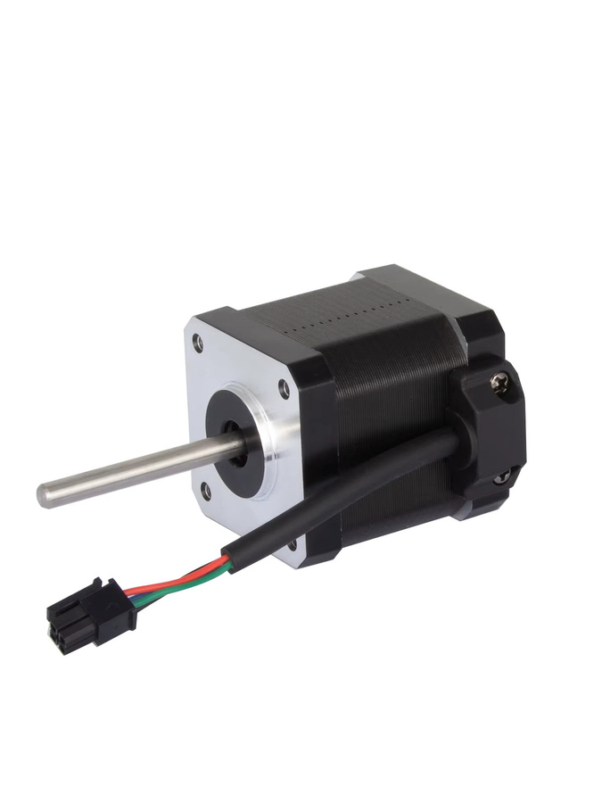 SIBOOR NEMA17 Schrittmotor 42STH48 in Schwarz für Voron 2.4 und Trident 3D-Drucker mit 1,8 Grad Schrittwinkel - Bild 2