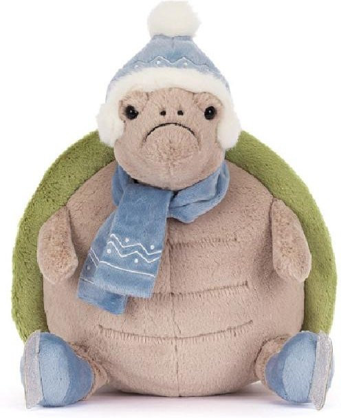 Timi Schildkröte Plüschtasche, Grau, Mädchen - Bild 1