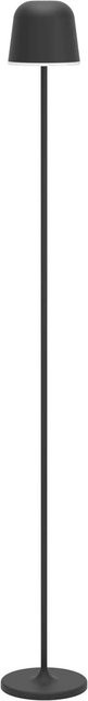 Eglo LED Akku Stehlampe MANNERA-L Schwarz mit Touchdimmer und IP54 Schutz - Bild 1